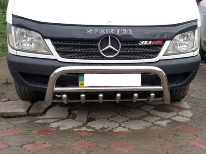 WT008-excellent quality (stainless steel.) for Mercedes Sprinter W901/902/903/904/905 1995-2006 - Reelken Auto