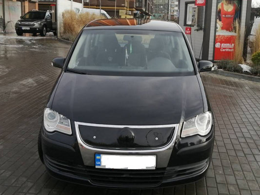 Winter grille (upper, 2006-2010) for Volkswagen Touran 2003-2010 - image 1