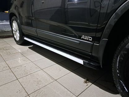 Lateral platforms Maya V1 (2 pieces, aluminum) for Kia Sorento II XM 2009-2014 - image 2