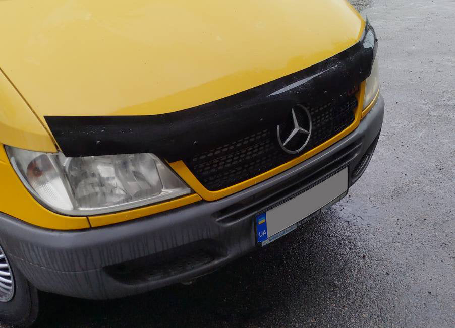 Hood Deflector 2000-2006 (EuroCap) for Mercedes Sprinter W901/902/903/904/905 1995-2006 - image 8
