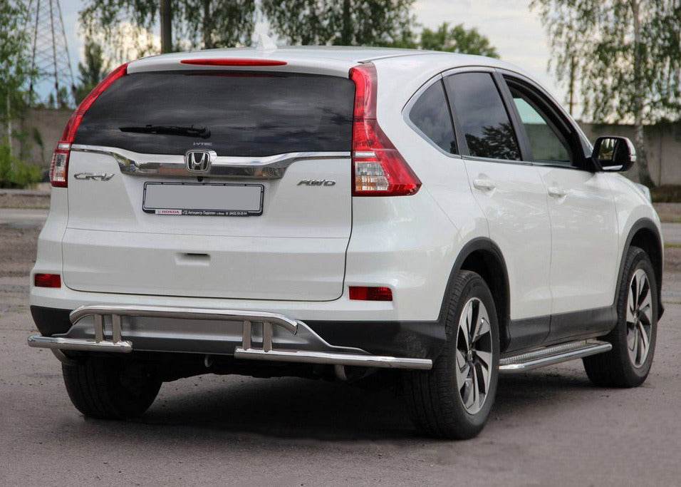 Back arc AK003-21 (stainless steel) for Honda CRV 2012-2016 - Reelken Auto