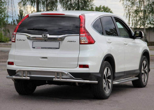 Back arc AK003-21 (stainless steel) for Honda CRV 2012-2016 - Reelken Auto
