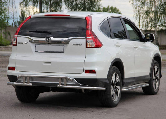 Rear Bar AK003-21 (Stainless Steel) for Honda CRV 2012-2016 - image 1