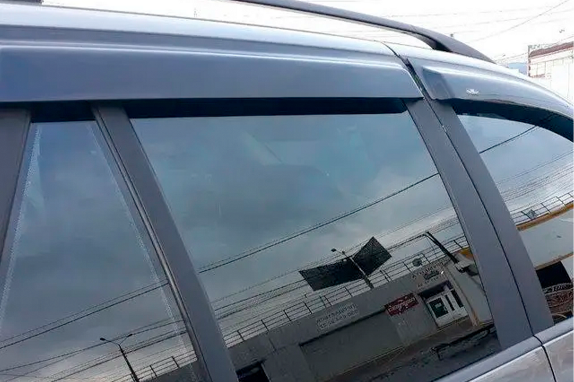 Window Deflectors (4 pcs, HIC) for BMW X5 E53 1999-2006 - image 5