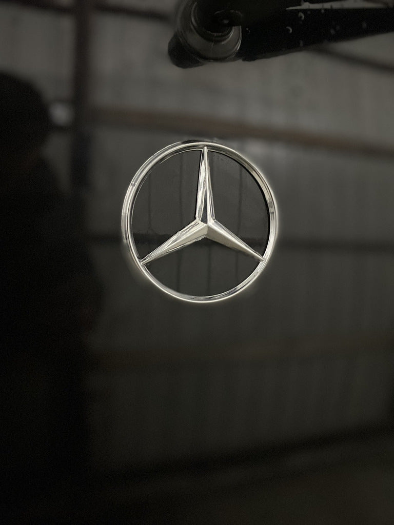 Rear Emblem (Plastic) for Mercedes Vito W638 1996-2003 - image 1