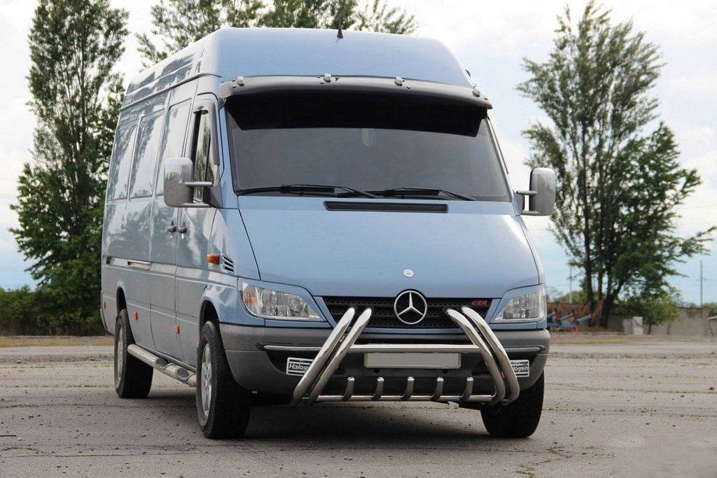 The WT01 bumper guard (stainless) for Mercedes Sprinter W901/902/903/904/905 1995-2006 - Reelken Auto