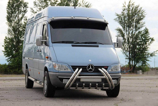 The WT01 bumper guard (stainless) for Mercedes Sprinter W901/902/903/904/905 1995-2006 - Reelken Auto