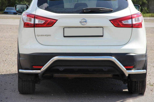 Back arc AK007-Plus (stainless) for Nissan Qashqai 2014-2021 - Reelken Auto