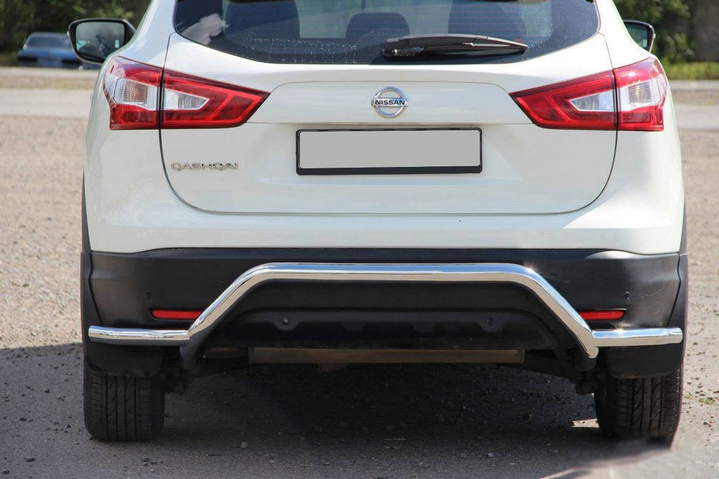 Rear Bar AK007-Plus (Stainless Steel) for Nissan Qashqai 2014-2021 - image 1