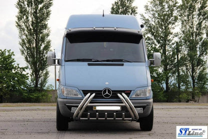 The WT01 bumper guard (stainless) for Mercedes Sprinter W901/902/903/904/905 1995-2006 - Reelken Auto