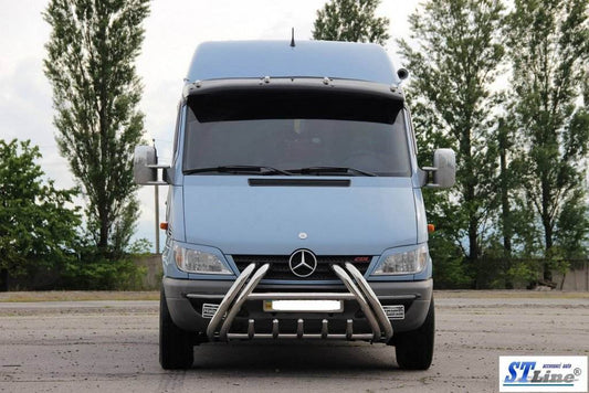The WT01 bumper guard (stainless) for Mercedes Sprinter W901/902/903/904/905 1995-2006 - Reelken Auto