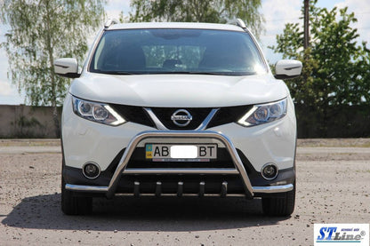 Bull Bar WT003-Plus (Stainless Steel) for Nissan Qashqai 2014-2021 - image 2
