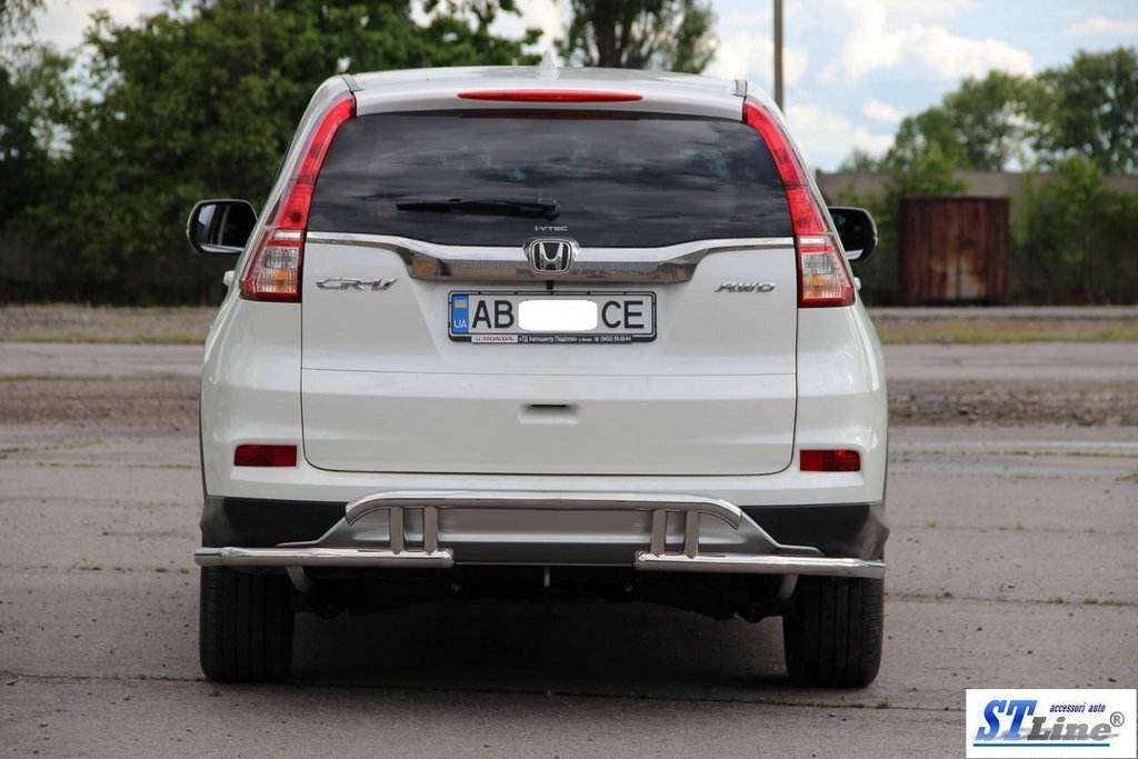 Back arc AK003-21 (stainless steel) for Honda CRV 2012-2016 - Reelken Auto