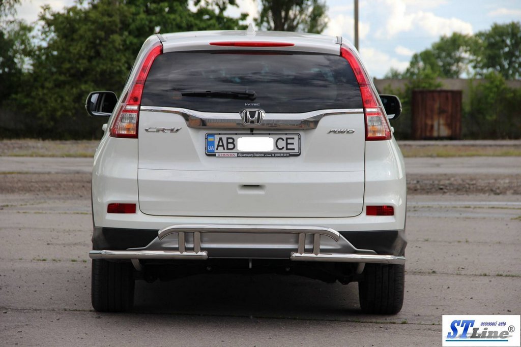 Rear Bar AK003-21 (Stainless Steel) for Honda CRV 2012-2016 - image 2