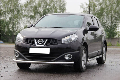 Front Bar ST008 (Stainless Steel) for Nissan Qashqai 2010-2014 - image 2