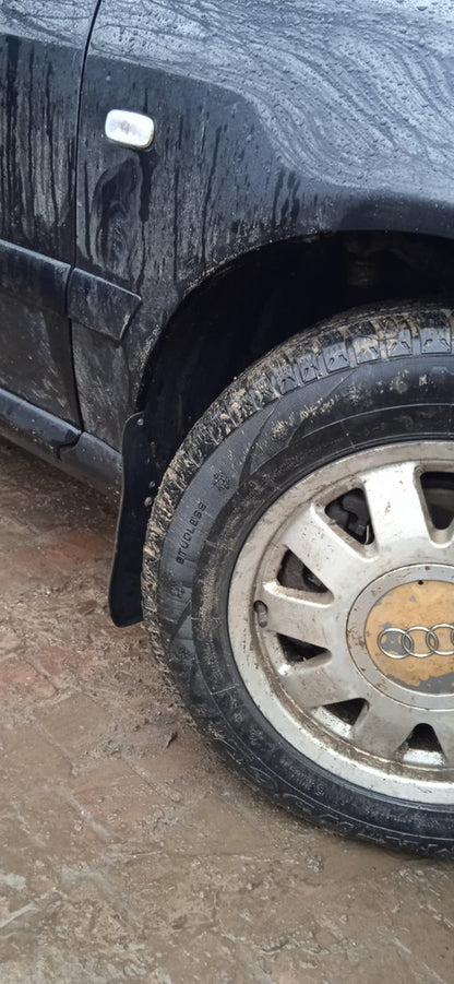 Set of Mud Flaps (2 pcs) for Audi A4 B5 1994-2001 - image 4