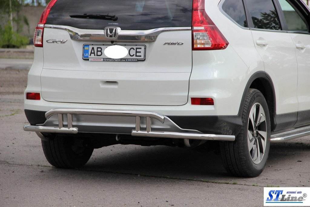 Back arc AK003-21 (stainless steel) for Honda CRV 2012-2016 - Reelken Auto