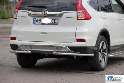 Back arc AK003-21 (stainless steel) for Honda CRV 2012-2016 - Reelken Auto