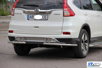 Rear Bar AK003-21 (Stainless Steel) for Honda CRV 2012-2016 - image 3