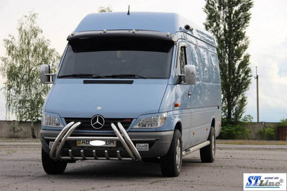 The WT01 bumper guard (stainless) for Mercedes Sprinter W901/902/903/904/905 1995-2006 - Reelken Auto