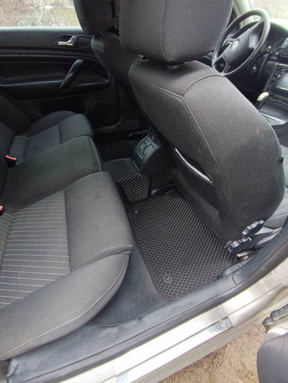 EVA mats (black) for Skoda Superb 2001-2009 - Reelken Auto
