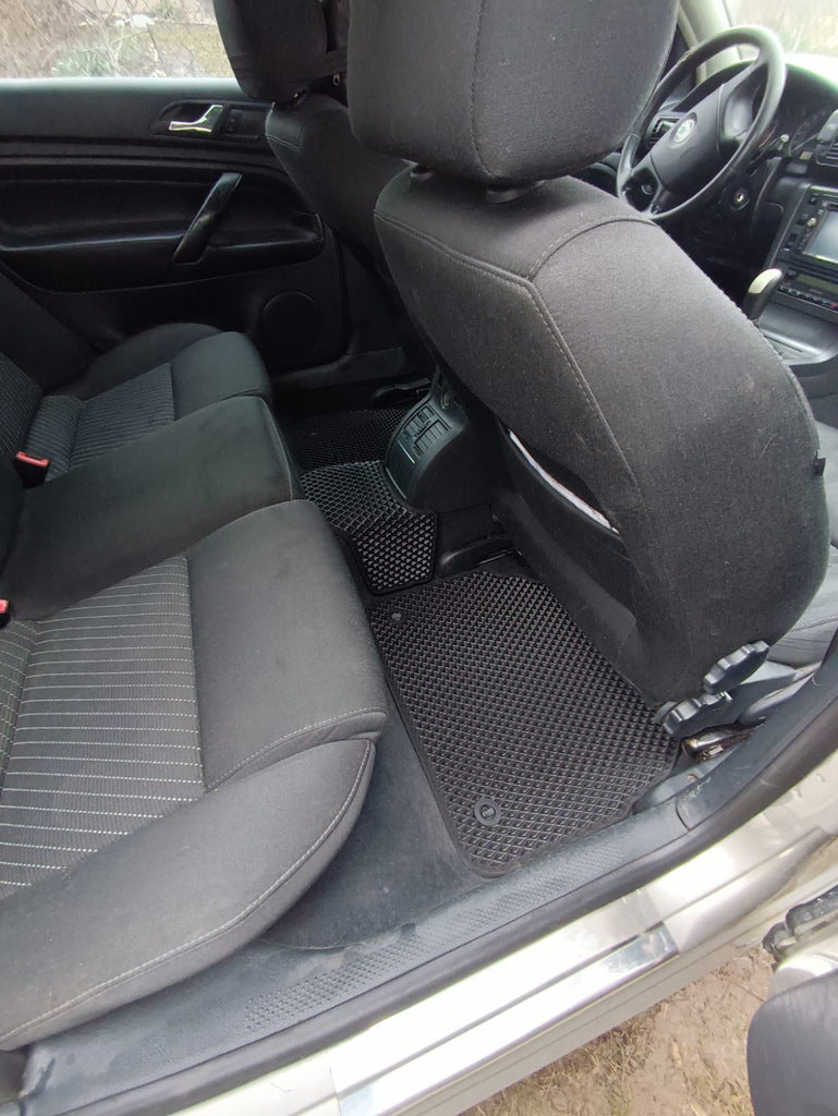 EVA Floor Mats (black) for Skoda Superb 2001-2009 - image 10