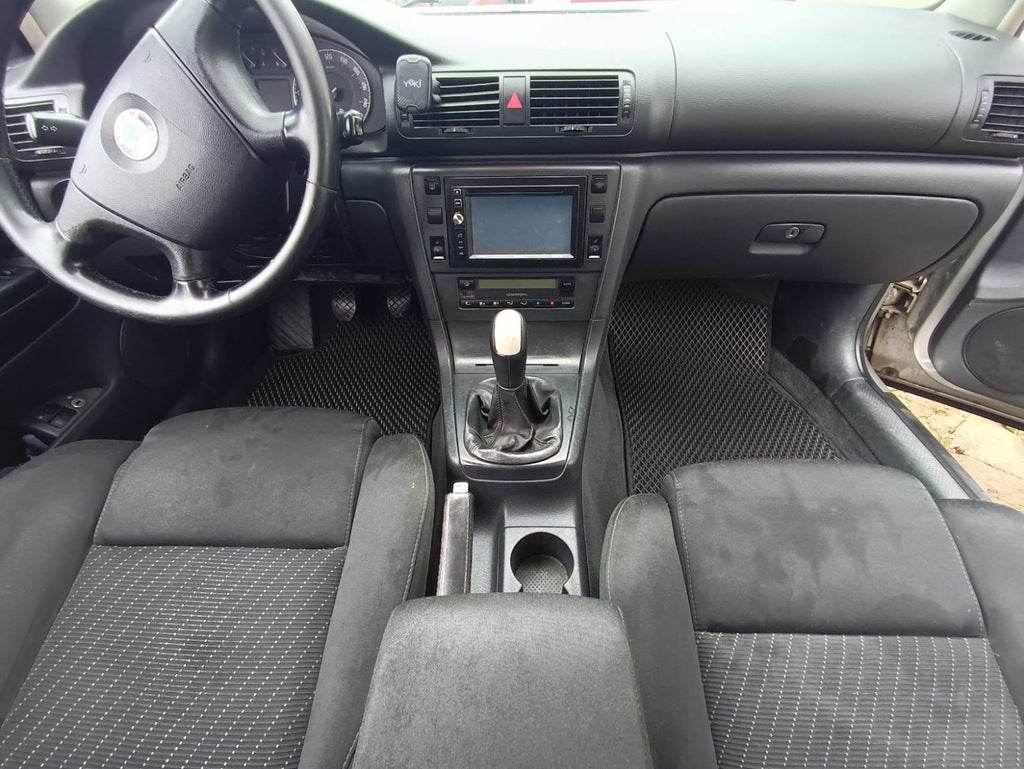 EVA mats (black) for Skoda Superb 2001-2009 - Reelken Auto