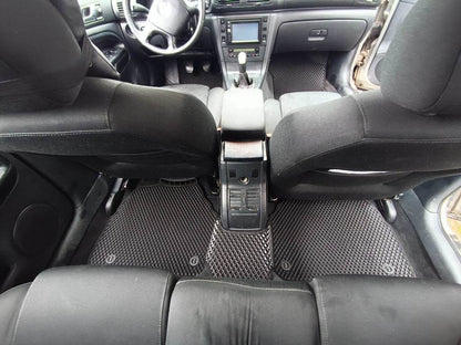 EVA mats (black) for Skoda Superb 2001-2009 - Reelken Auto