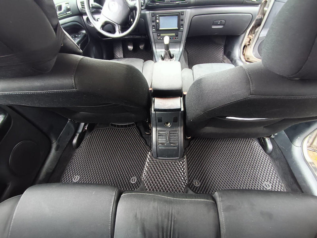 EVA Floor Mats (black) for Skoda Superb 2001-2009 - image 1