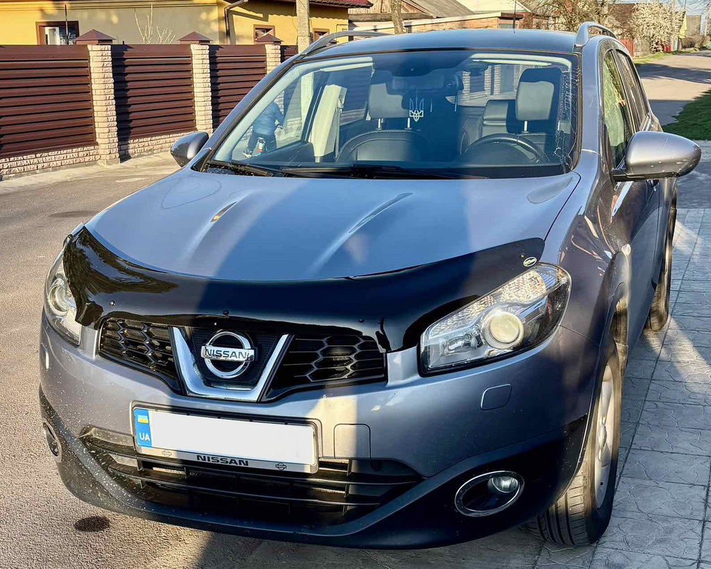 Hood Deflector (EuroCap) for Nissan Qashqai 2010-2014 - image 16