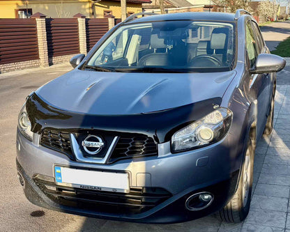 Hood Deflector (EuroCap) for Nissan Qashqai 2010-2014 - image 16