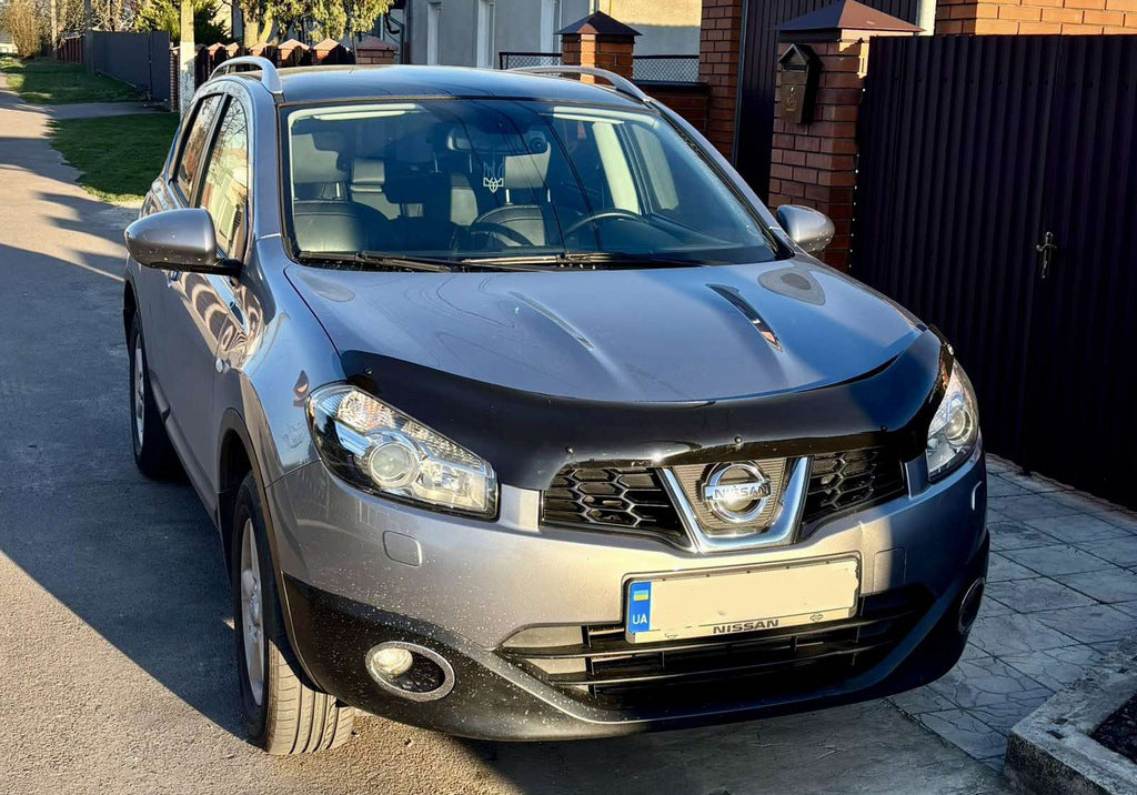 Hood Deflector (EuroCap) for Nissan Qashqai 2010-2014 - image 15
