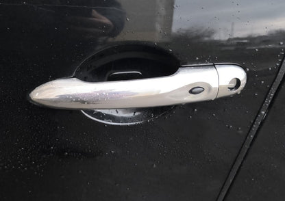 Chrome Door Handle Covers (4 pcs, Stainless Steel) for Renault Megane III 2009-2016 - image 3