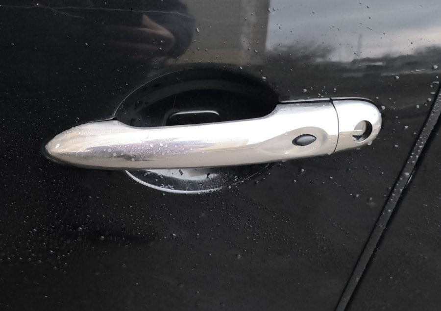 Chrome Door Handle Covers (4 pcs, Stainless Steel) for Renault Fluence 2009-2016 - image 3