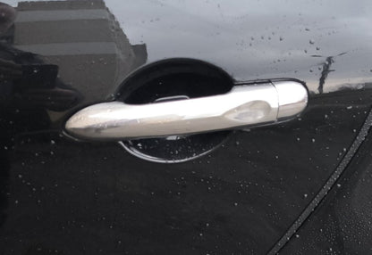 Chrome Door Handle Covers (4 pcs, Stainless Steel) for Renault Megane III 2009-2016 - image 4