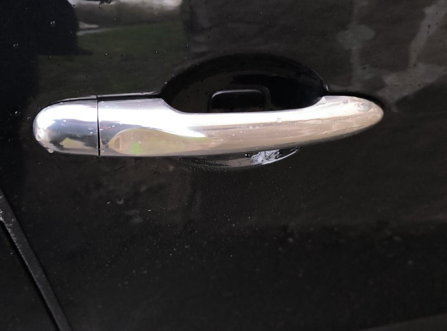 Chrome Door Handle Covers (4 pcs, Stainless Steel) for Renault Fluence 2009-2016 - image 5