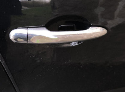 Chrome Door Handle Covers (4 pcs, Stainless Steel) for Renault Scenic/Grand 2009-2016 - image 5