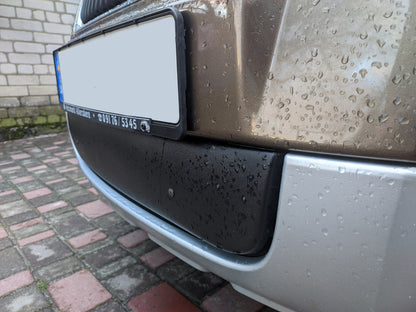 Winter grille cover (lower, 2009-2013) for Skoda Yeti 2009-2017 - image 4