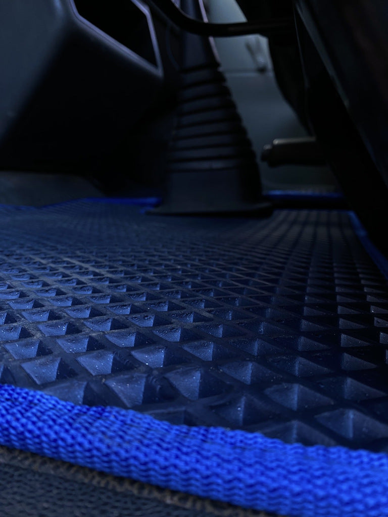 EVA Floor Mats (Blue) for Volkswagen T4 Caravelle/Multivan 1990-2003 - image 8