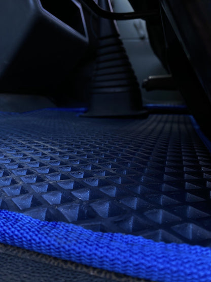 EVA Floor Mats (Blue) for Volkswagen T4 Caravelle/Multivan 1990-2003 - image 8