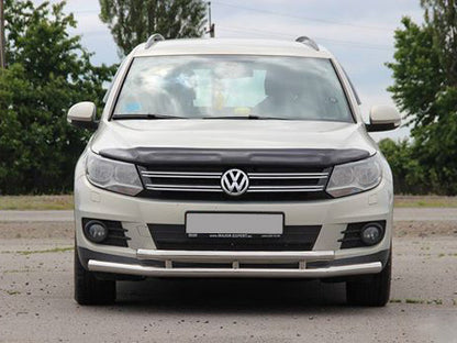 Front Bar ST016 (Stainless Steel) for Volkswagen Tiguan 2007-2016 - image 1