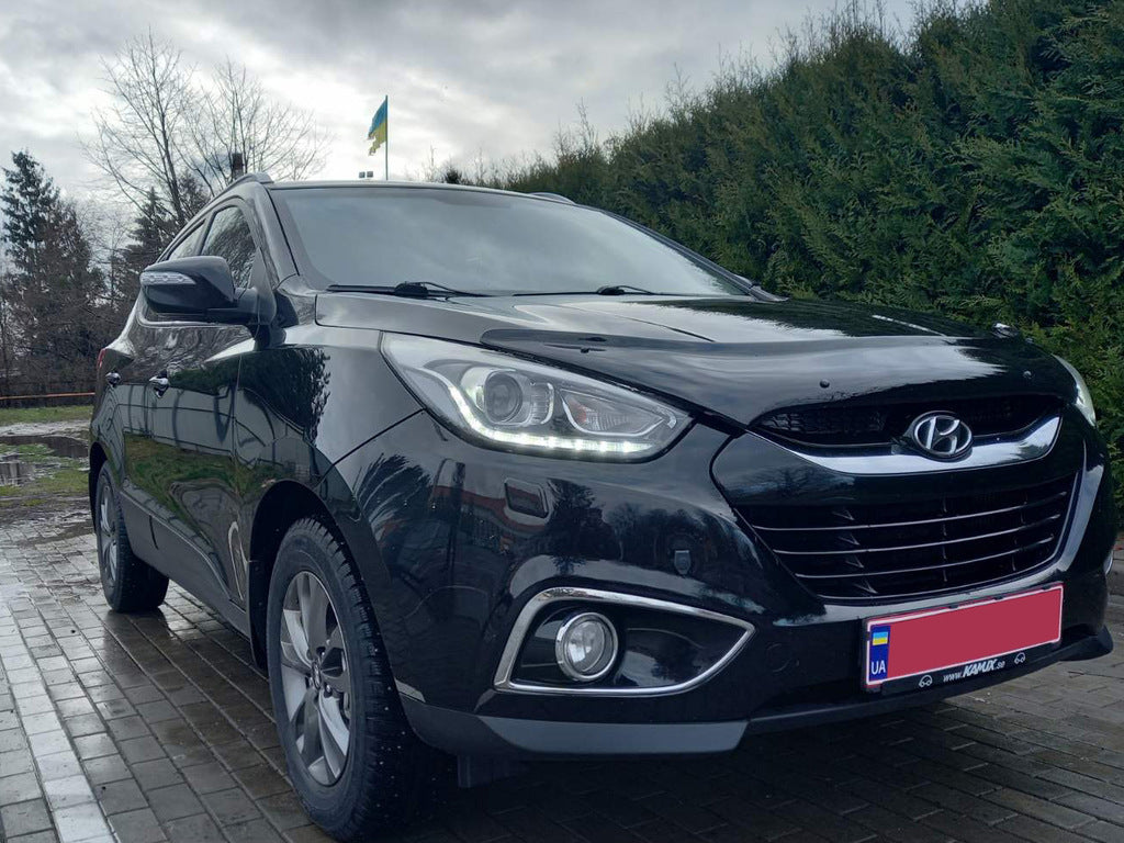 Hood Deflector (EuroCap) for Hyundai IX-35 2010-2015 - image 2