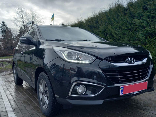 Hood Deflector (EuroCap) for Hyundai IX-35 2010-2015 - image 2