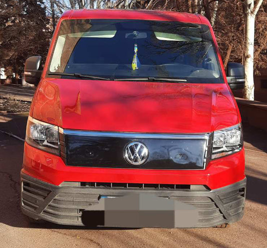 Winter grille for Volkswagen Crafter 2016- - image 1