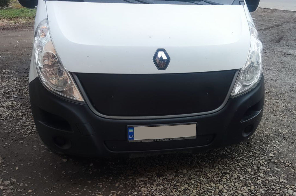 Winter grille (2010-2014, top) for Renault Master 2011-2023 - image 1