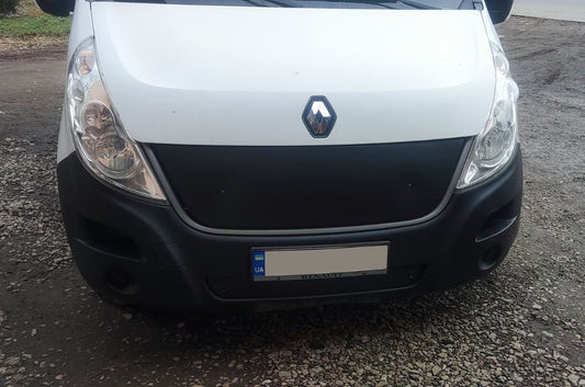 Winter grille (2010-2014, upper) for Renault Master 2011-2023 - image 1