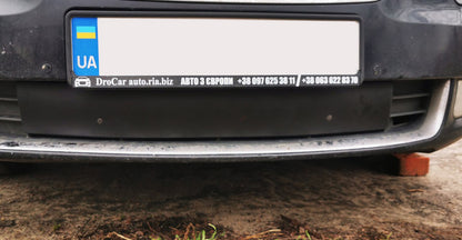 Winter cover on the grille (lower, 2008-2013) for Skoda Superb 2009-2015 - image 4
