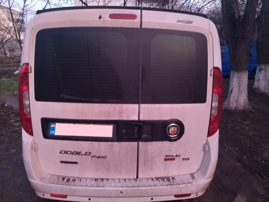 Icon (Abarth, self-adhesive) for Fiat Doblo II 2010-2022 - image 4