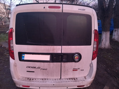 Icon (Abarth, self-adhesive) for Fiat Doblo II 2010-2022 - image 4
