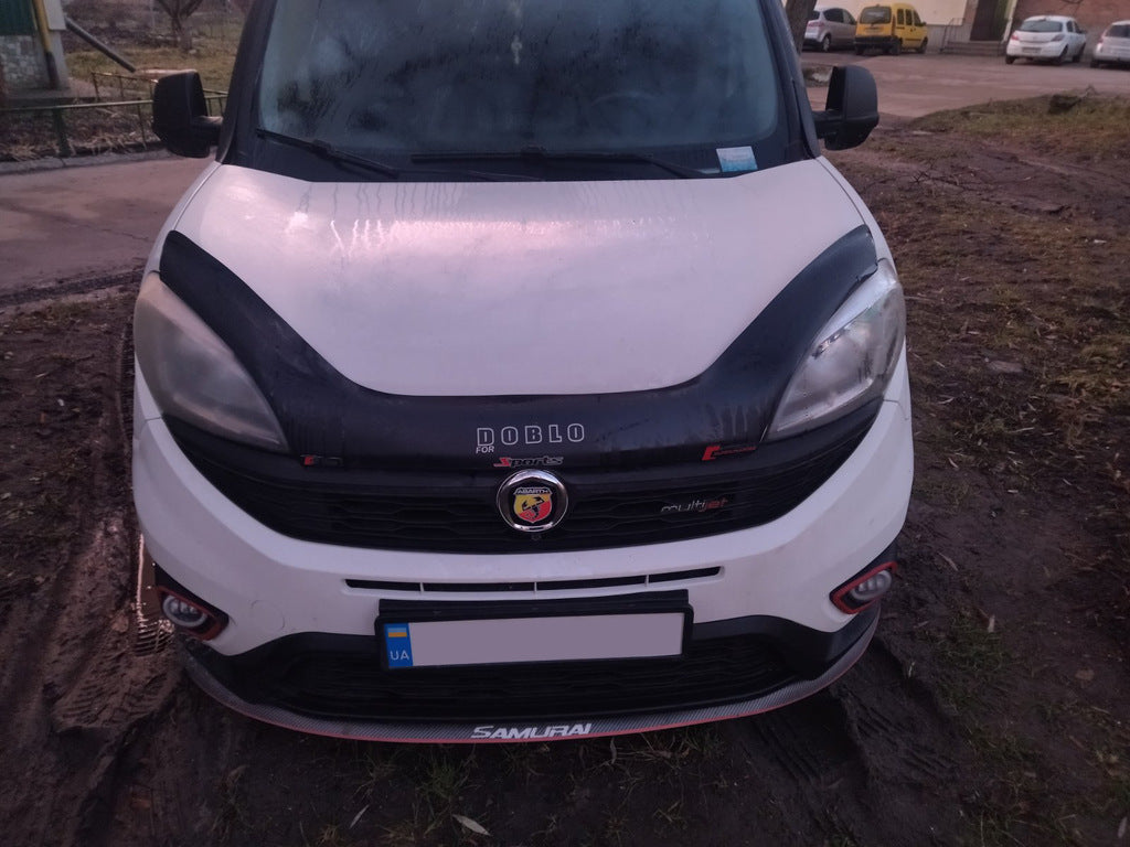 Icon (Abarth, self-adhesive) for Fiat Doblo II 2010-2022 - image 3